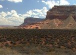 Kaiparowits Plateau -- Fifty Mile Point in the distance. Lamont Crabtree Photo